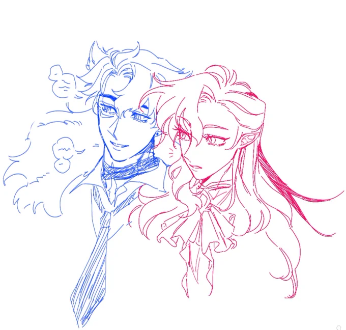 take this doodle and be satiated until i am free from work #wriolette 