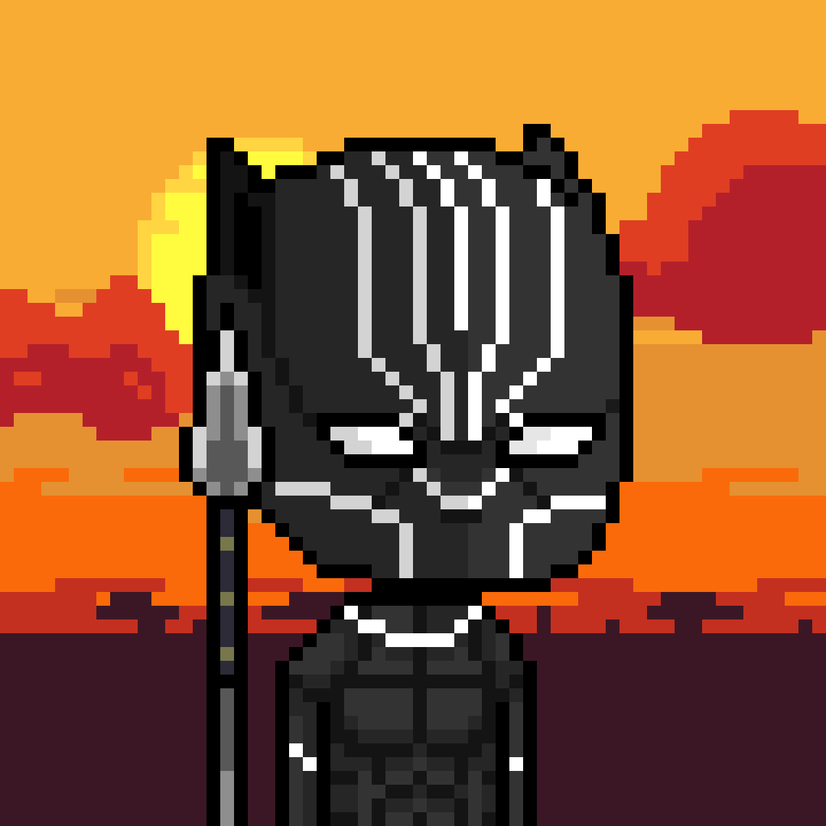 CUSTOM CHUM PUNK #4

Congratulations to <a href="/swatkins67/">𝕭𝖑𝖆𝖈𝖐 𝕮𝖗𝖞𝖕𝖙𝖔</a> for your personalized 1/1 Black Panther character! It will be included as part of our collection. ordinalscan.net/inscription/1a…

If you'd like to own your custom 1/1 CHUM style character, simply mint 5 or more CHUM PUNKS NFTs at