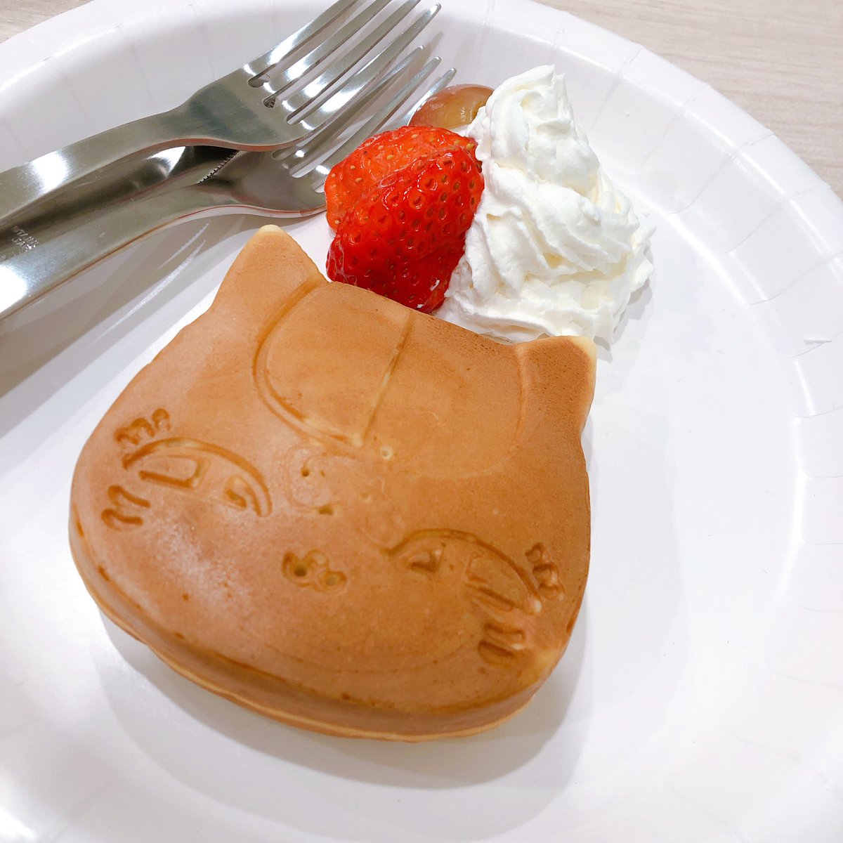 tokui_sorangley's tweet photo. #プレバン宣伝隊 #11 が公開されております✨

ニ���ンコ先生の可愛いすぎるアイテムが登場！
鈴村隊長によるパンケーキ作りも😀
とっても癒される回になっておりますのでぜひチェックしてみてください〜！

収録後に徳井も食べたよ！
美味しかった♡

👉https://t.co/0gChovZjmr https://t.co/HWcHj7waDj