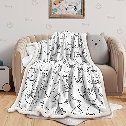 Sleepwishme's tweet image. 🐱 Looking for the purrfect blanket? 🌟  our adorable cat-themed blankets! 😻 Stay cozy and stylish with our cute designs. 😍 #CatLovers #CozyBlankets #CatPrints 🚀 Explore more at amzn.to/47w4khk ! 🐾