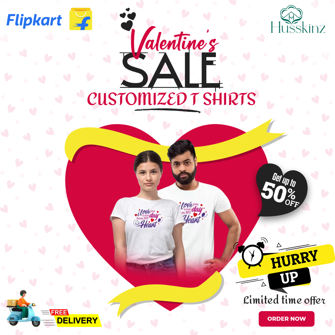 'Uniquely Yours, Just Like Your Love: Husskinz Custom Tees Sale!'

Husskinz Constomized T shirts for Men & Women get up to 50% off.

Shop now shorturl.at/uxACJ

#Tees #teeshirt #teesdesign #customizedgifts #customizedgifts #customizedclothing #தலைவர்விஜய் #Animal #Chennai