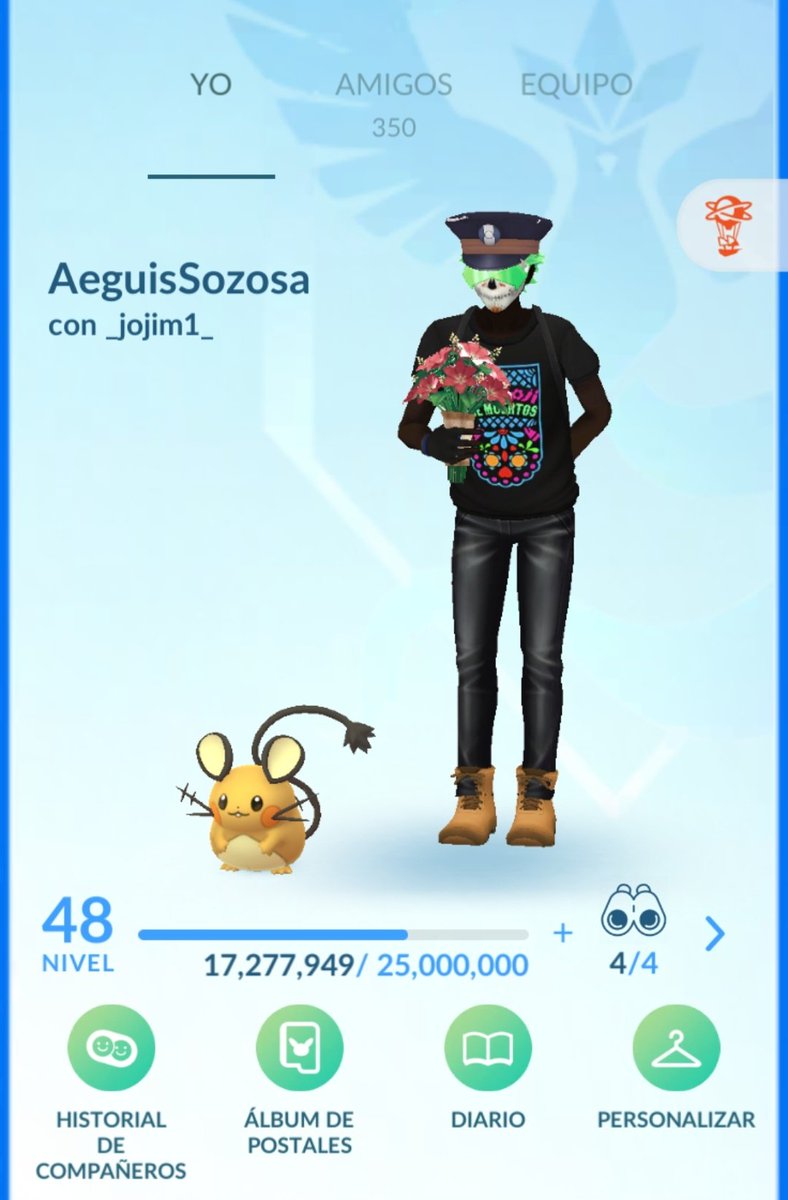 La comunidad #TeamLeyesMoral envía sus condolencias y reza por el eterno descanso de _jojim1_, un abrazo a su familia y amigos.

🙏🏽 <a href="/PokemonGoAppLA/">Pokémon GO Latinoamérica</a> #PokemonGo