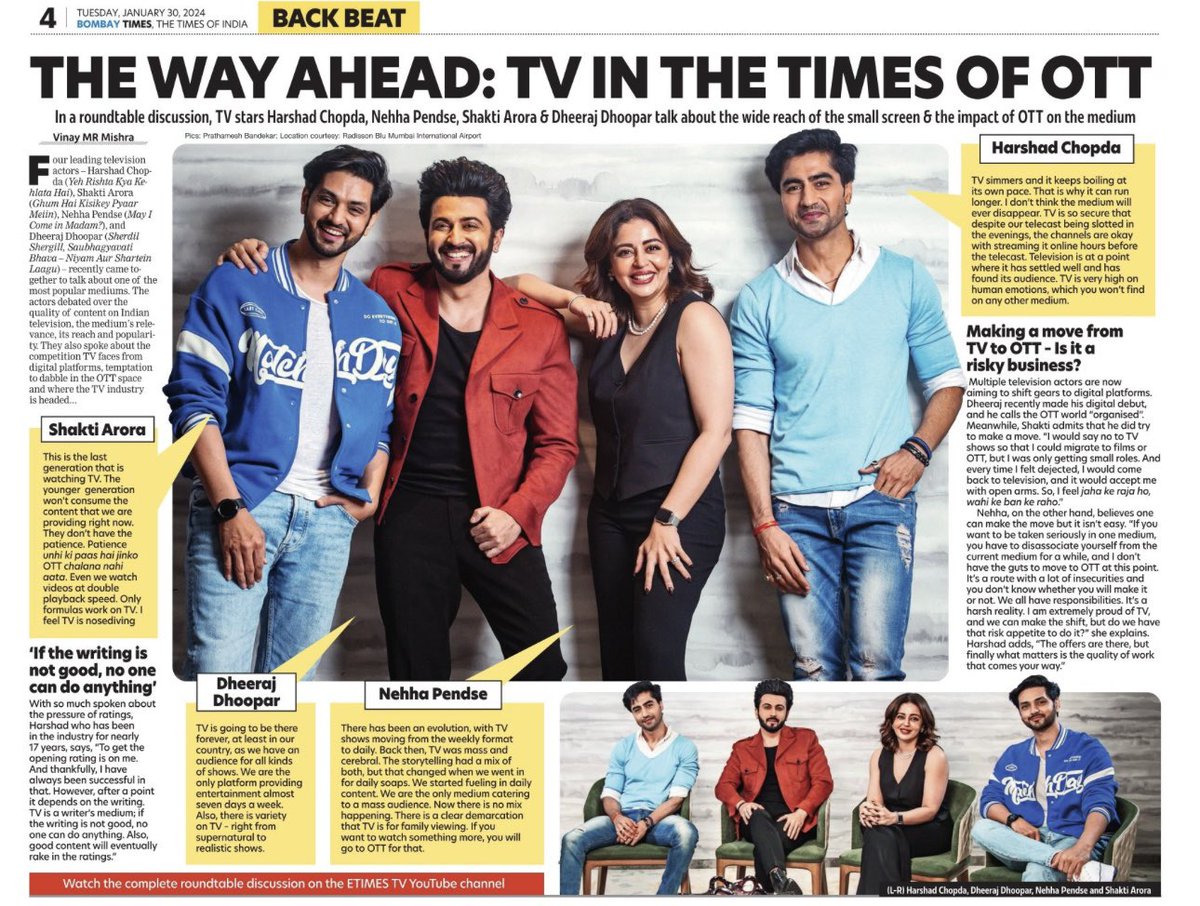 Angel_Nehha's tweet photo. Excited for this.... 
@NehhaPendse 
#nehapendse #nehhapendse #roundtable https://t.co/V5vXiYFnkm