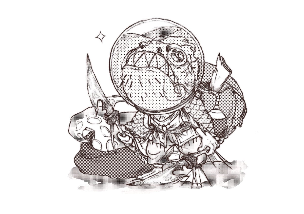 BeycNath_Fish9's tweet photo. O- sketches of the day!

#artist #characterdesign #monster #sketchart https://t.co/gc2ymbRnz5