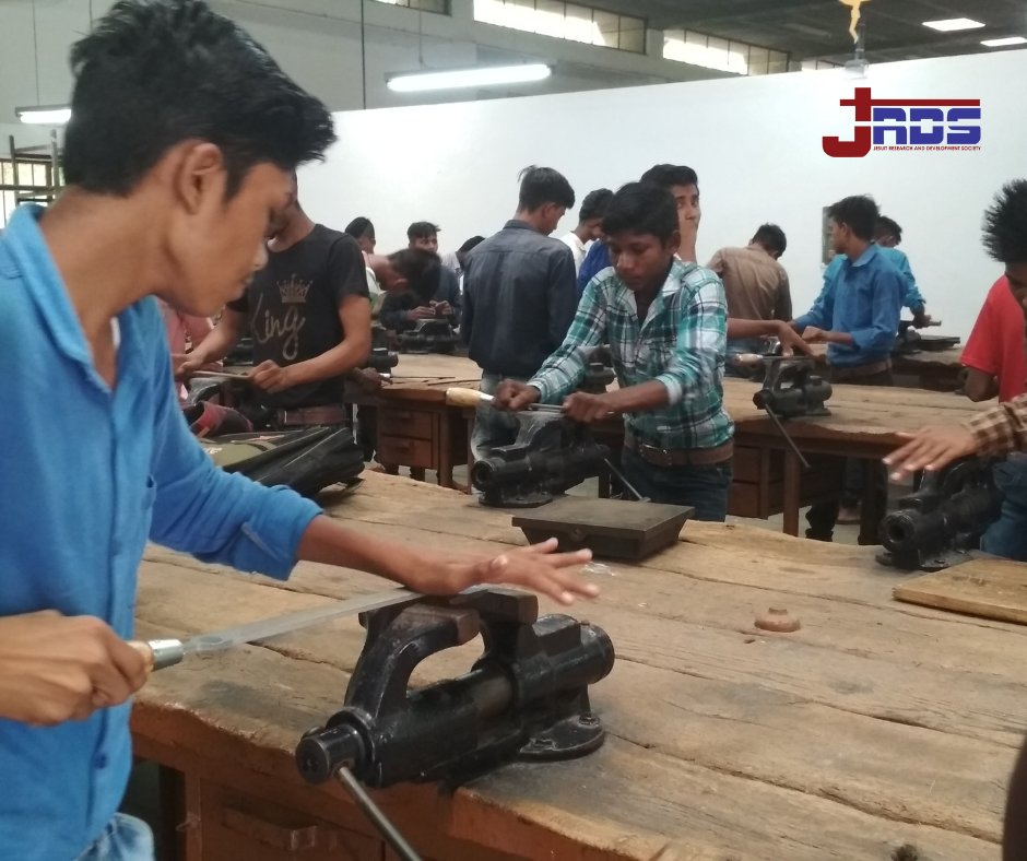 JRDS and its partners are actively making a difference in remote areas, supporting India's Skill India mission. We empower youth through vocational and technical training, helping them gain skills for meaningful career opportunities. #SkillIndia #EmpowerYouth #VocationalTraining