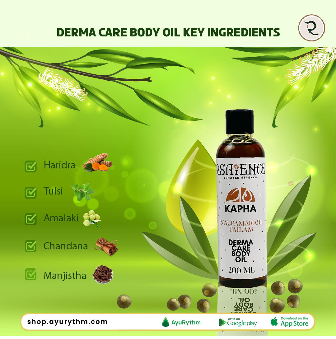 rsaience's tweet photo. Experience the Ayurvedic touch with RSaience Derma Care Body Oil, crafted with Haridra, Tulasi, Amalaki, Chandana, and Manjistha. Elevate your skincare ritual naturally. 💖🌺 
.
.
.

#RSaience #products #health #bodyoil
#bodycare #bodyscrub #bodycareroutine #bodycareproducts https://t.co/hfd39KnGOd