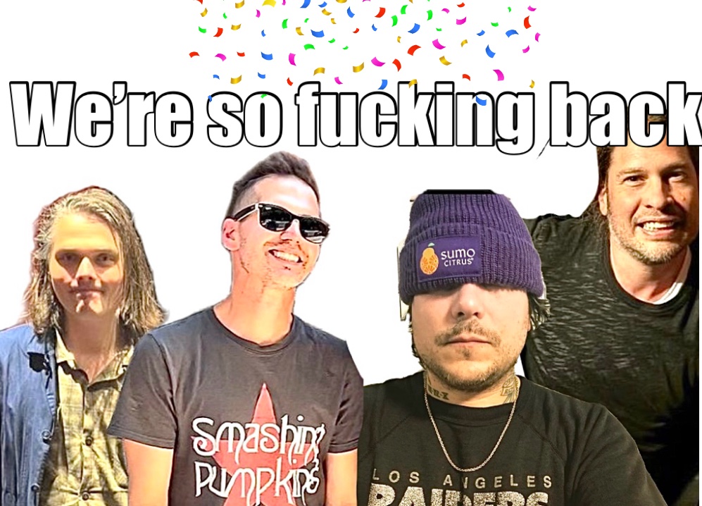 We’re so fucking back!