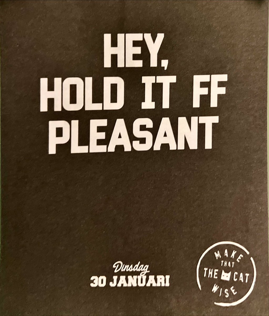 ditispatrick's tweet image. #30januari