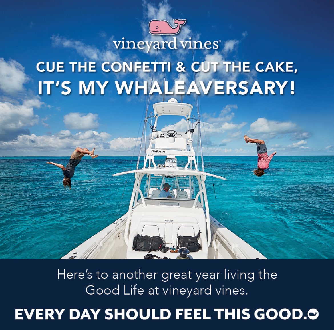 cmferris22's tweet photo. S E V E N years today! Time flies by when you love where you work. Thanks @vineyardvines ! Here’s to many more. 🛥️💗⚓️🐳✨ #lucky7 #EDSFTG #anniversary #WorkAnniversary #teamvv #teacherlife #vineyardvines #whaleversary https://t.co/y5bOIpVLxR