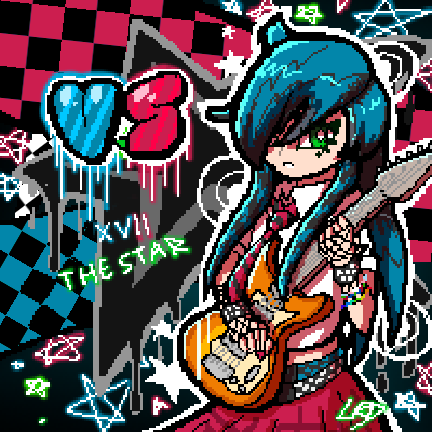 URDJustin's tweet photo. pixel art!
#art #digitalart #ocart #pixelartwork #pixelart https://t.co/j4hf8e1gxa