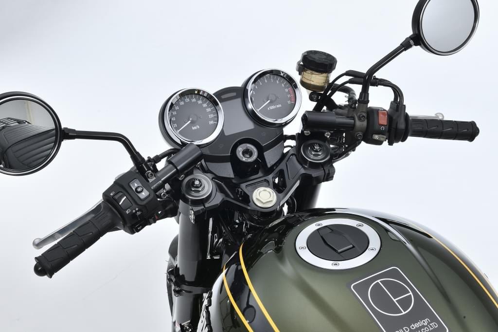striker_jp's tweet photo. G-STRIKER #セパレートハンドルキット Type-2
18〜23 #Z900RS 用

デリバリー開始となりました♪
セパハンスタイルを維持しつつ楽ちんポジションを実現！

https://t.co/qzr8T0eLm4

#striker #gstriker #楽ポジ #セパハン https://t.co/9nXo1HQFRM