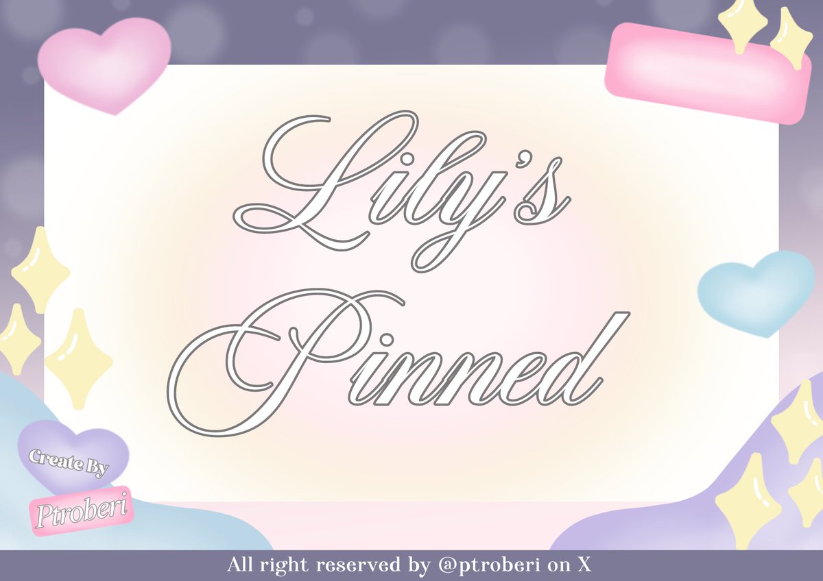 🍓Lily spec twibi - tele id: afterllike tweet media