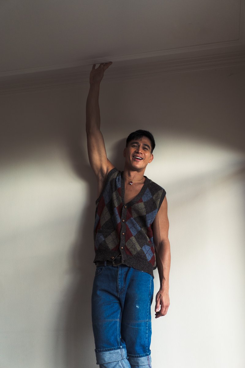 jltjavier's tweet photo. Piolo Pascual. Photographed for CNN Philippines Life, January 2023. https://t.co/6CgolLFyWv