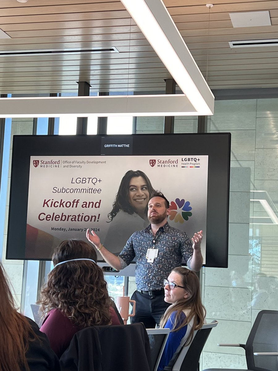 Everything happens for a reason…I’m ecstatic to be at @Stanford_GI w/ supportive leadership @WRayKimMD @PaulYKwo @LindaNguyenMD — tonight I represent our division as a voting member of the revamped LGBTQ+ Subcommittee of the Diversity Cabinet 🔥Get ready for my energy & ideas!