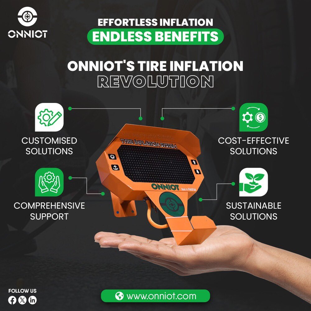 OnniotOfficial's tweet photo. Pakistan Manufactured Tyre Inflation System ( PMTIS ) https://t.co/Fgk7OwWC21