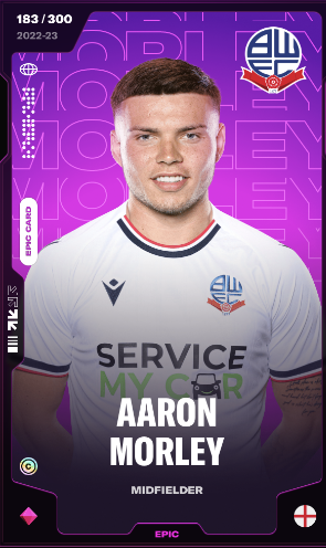 SpeedyQQ's tweet photo. My First @UltiChamps  Giveaway! 👀

My X Account has reached 500 followers! 🔥
(The grind on UC and X is real)

Epic Aaron Morley is up for grabs!

Follow these steps to stand a chance to WIN!
1. Follow Me
2. Like, Comment and Retweet
3. Share your GW 144 Top Scoring FB Athlete https://t.co/cNV6aOeWlj