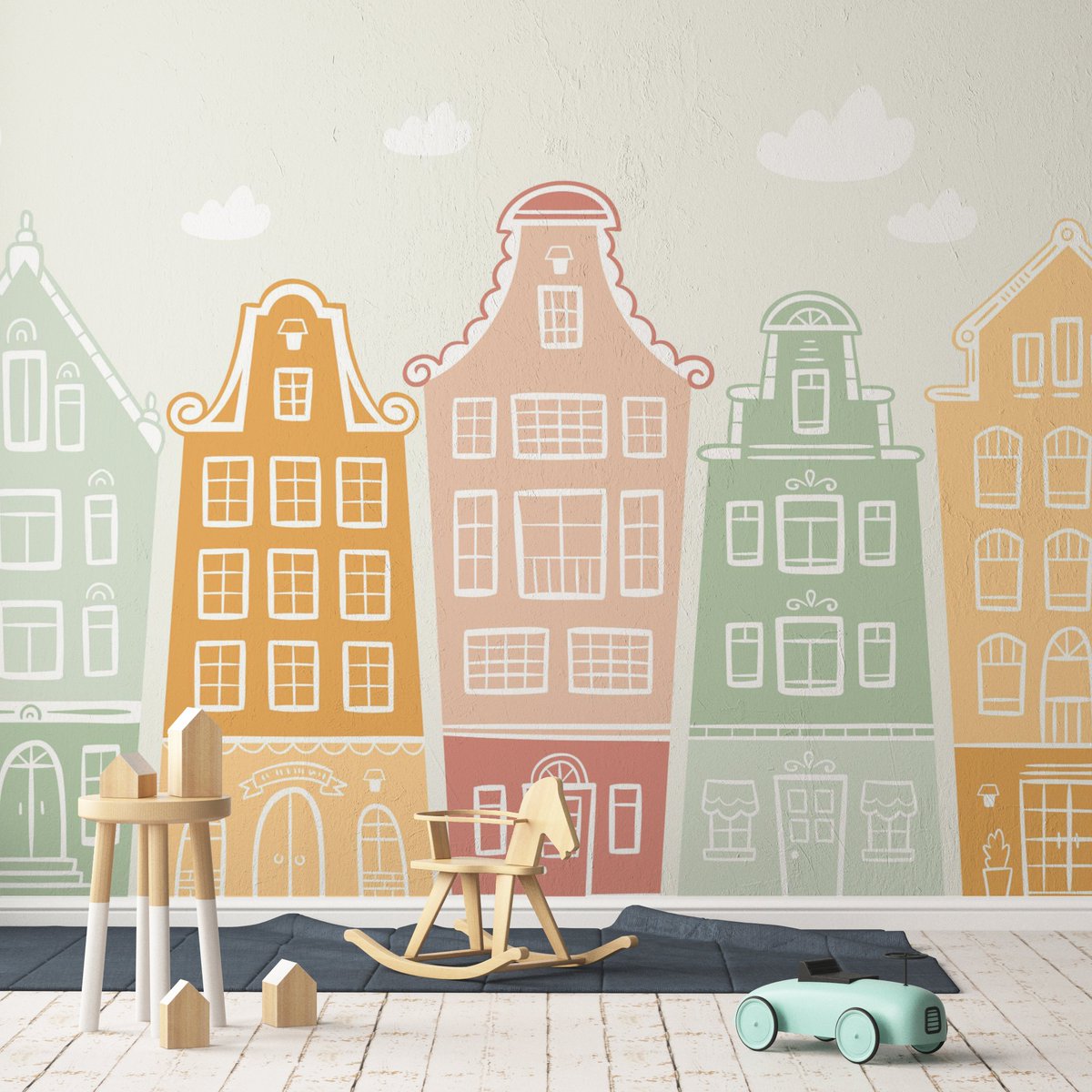 🎨 Add magic to your kid's space with Colorful Town Houses Wallpaper Murals! 🏘️ 🌈#colourfulwallpaper #kidswallpaper #housewallpaper #wallpaperforkids #multicolourwallpaper #kidsroomwallpaper #kidsroomdecor #walldecor #interiordesign  

bitly.ws/3bdoD