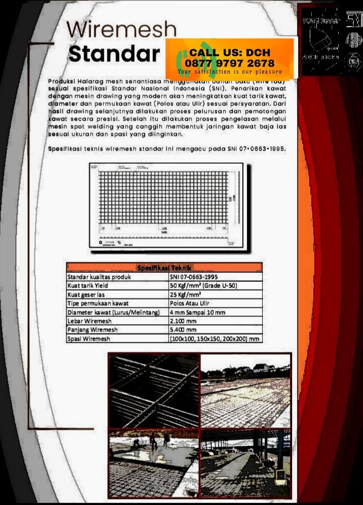 dickyawan's tweet photo. DaKh@- BESI WIREMESH M5 - M10 *CUSTOM   *DCH 087797972678

https://t.co/XNiUbfdzf4 https://t.co/Ht2t4Vw8aS https://t.co/mm5MM56HNC https://t.co/ZB6fa85bdq https://t.co/VfR7OjA3hC #proyek #kontraktor #irigasi #project #precast #teknik #pracetak #saluranair #kontraktor #Indonesia https://t.co/dCtHZBD2uC