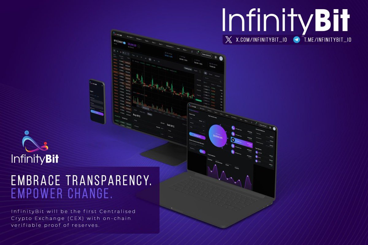 InfinityBitLrn's tweet photo. InfinityBit is not just for traders – it's built for everyone! Individual traders and large-scale investment firms, welcome to the future of crypto. 🌍 #UniversalCrypto #InfinityBit #BTC #crypto #latestnews https://t.co/j8OC3c3qil