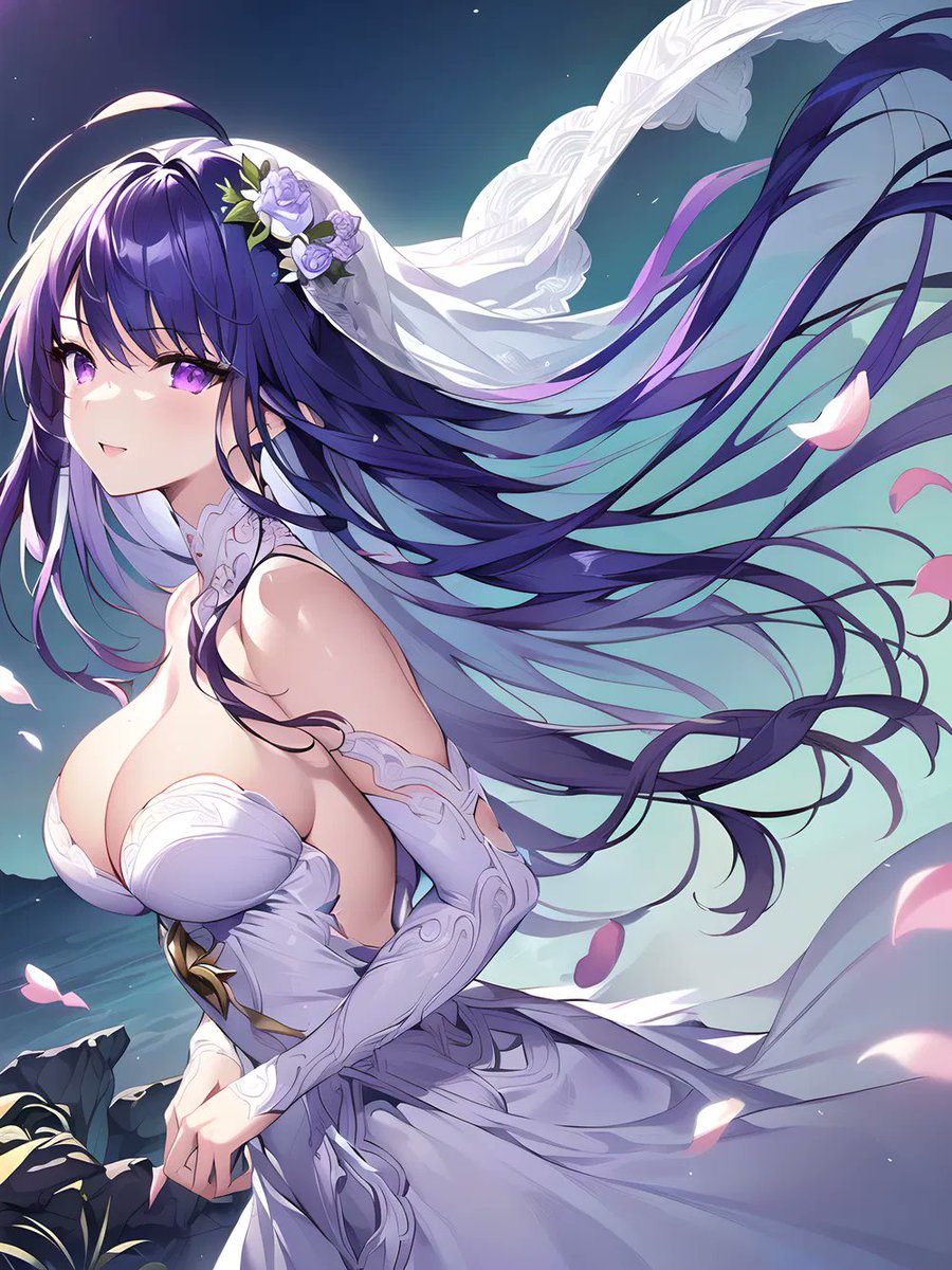 ~__________☂️__________~

She doesn't believe she'll ever need this outfit seeing if she doesn't think anyone's looking to marry her but she would at least like to be prepared.

"Even if I won't have any use for it I think it's quite beautiful don't you think?"
