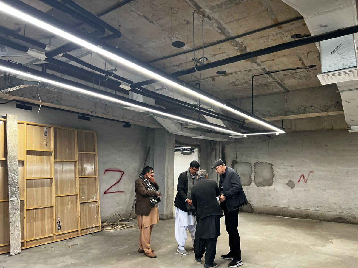 PakCrest's tweet photo. Alhamdulillah Crest LED Lights completed another Projects of Linear Recessed Suspended Lights, Garden Lights, Flood Light, Bollard Lights, Track Lights Linear Recessed Suspended/hanging Lights &amp; Post Garden Lights at NRSP Sorgodha.

Contact us: https://t.co/nYV4vAXwUU https://t.co/YxIjuw7ZJv