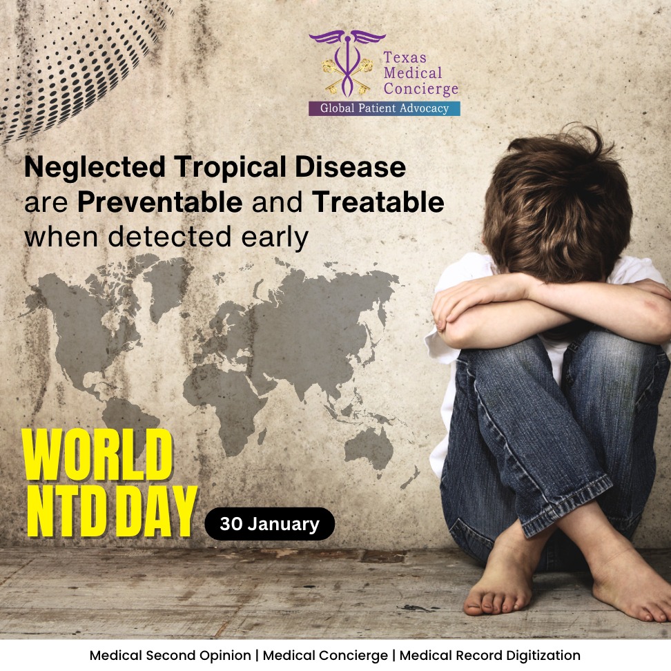 ConciergeTexas's tweet photo. "🌍 Let's raise awareness on Neglected Tropical Diseases! 💙 Together, we can make a difference. #NTDDay #EndNTDs #GlobalHealth" https://t.co/Mtom7sPm5M