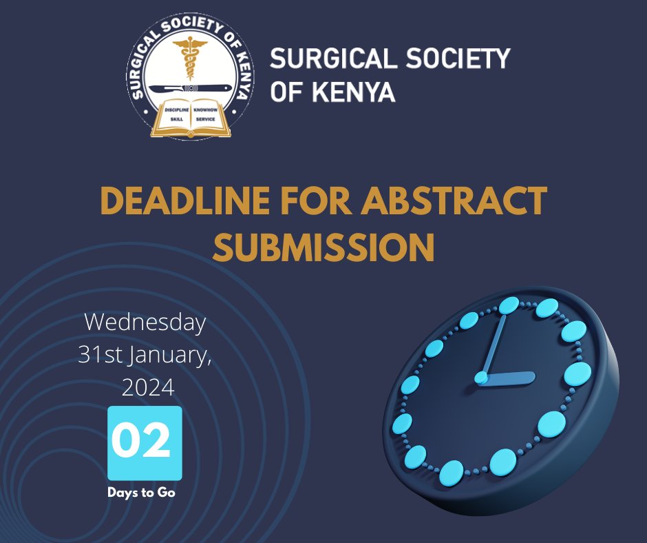 Surgical Society Kenya tweet media