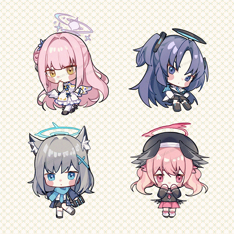 ブルアカ「#ブルアカ 」|xoaiu✩のイラスト