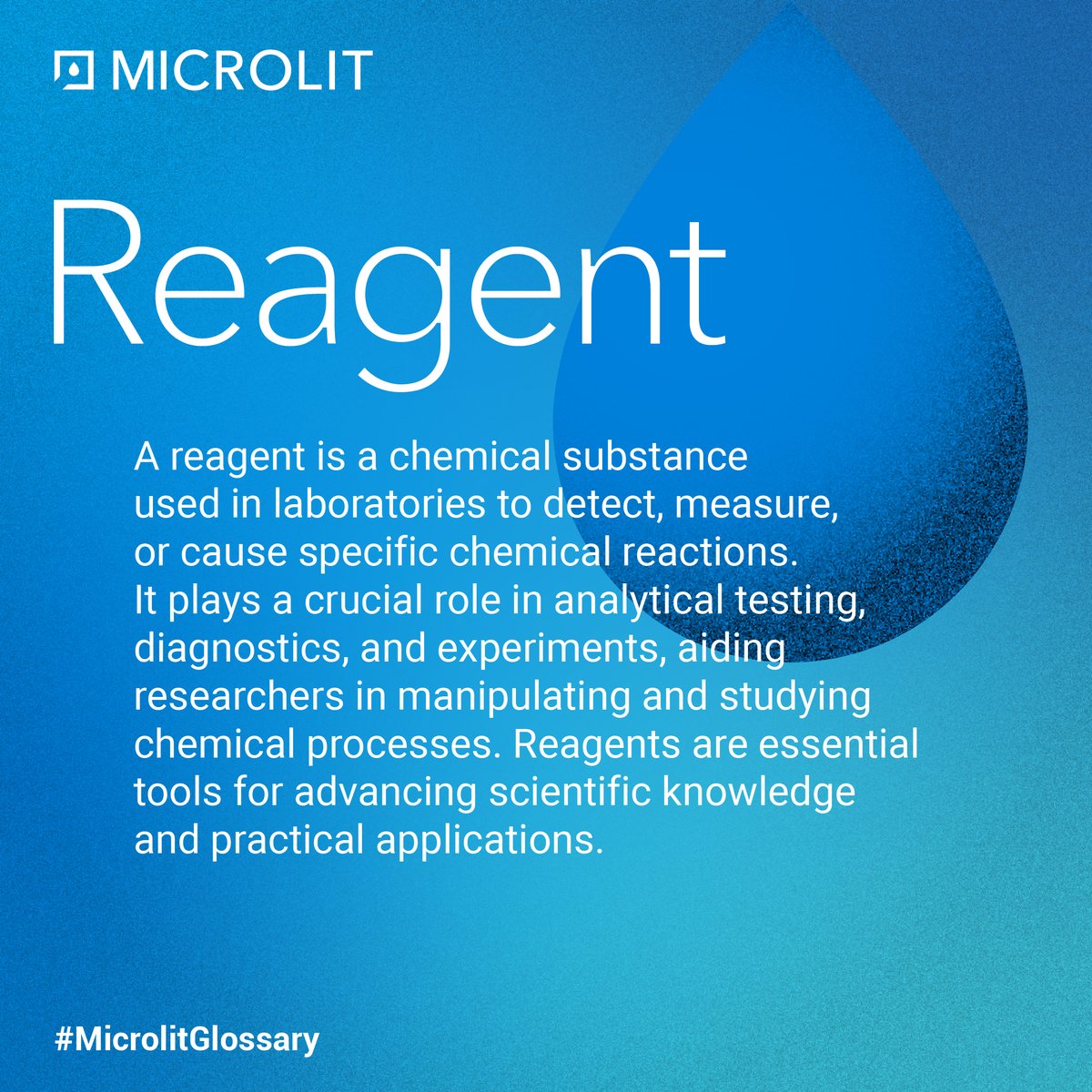 From diagnostics to experiments, reagents are the guiding stars in the vast galaxy of scientific inquiry. 🌌🧪

Embark on a journey where tiny substances lead to big discoveries! 🔬💡

#MicrolitGlossary #Microlit #AccuracyMatters #ExperiencePrecision #EnablingInnovations