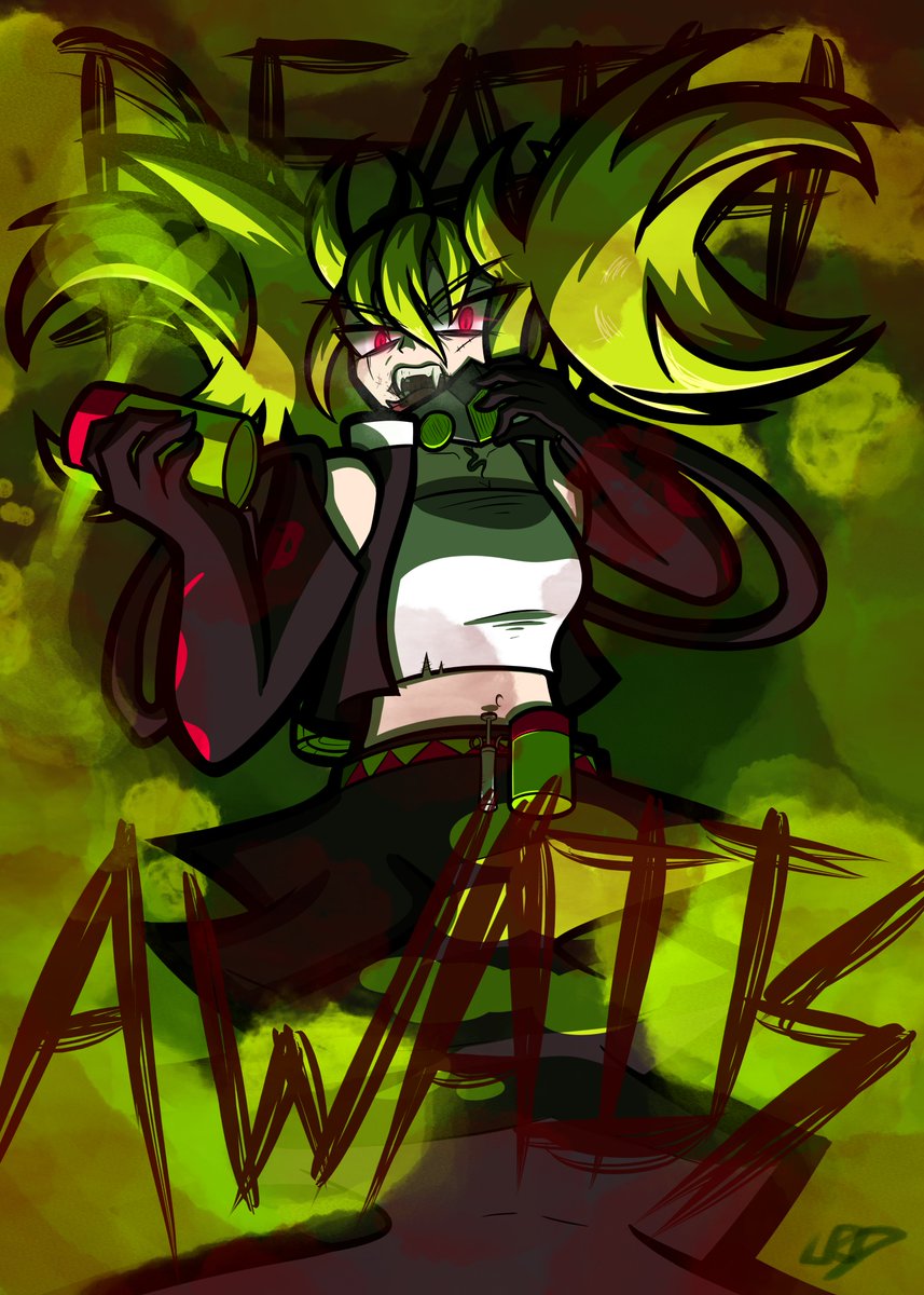URDJustin's tweet photo. Death Awaits...
#oc #digitalart #art #ocart #originalcharacter #ViridianMatter https://t.co/h1on51aLAY