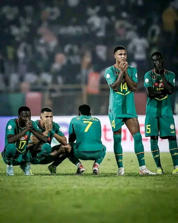 Another major surprise in this AFCON. Senegal is out. 

The defending champions were eliminated by host nation Cote D'Ivoire. The Cote D'Ivoire team is making their once disappointed fans dream big again. 

Don't You love this AFCON ?

#TheAfricanTimesUSA #AFCON2023 #PayWithVisa