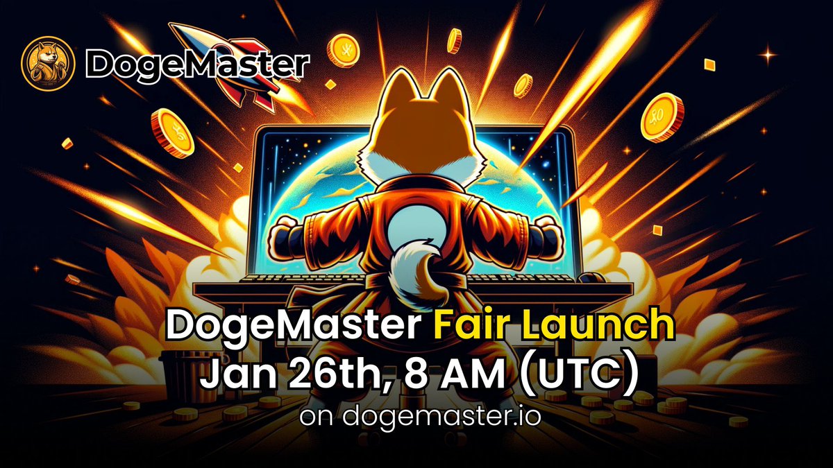 kiwa4587's tweet photo. 兄弟们!@Drc20DogeMaster 的目标是在DogeChain上打造一个像Uniswap一样的 #DRC20 代币交易平台。他们刚刚成功地公平启动推出了首个代币 $doer ,而且铸币是免费的!
AMM Swap功能即将上线!🚀
#OKX 刚刚宣布,他们将在2月底支持DRC20标准。这个消息可能会成为 #DogeMaster 发展的助推器🚀
#DRC20 https://t.co/JxVHG01tml