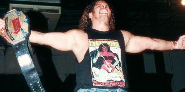 HoursOfWrestlin's tweet photo. On this day in 1996, @theraveneffect won the ECW World Heavyweight Championship for the 1st time #ECW #ECWTitle #ECWChampionship https://t.co/wlSWEXSTa2