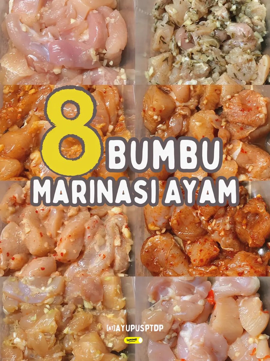 Tips Simple Olahan Ayam Biar Gak Bosen
Cocok buat anak Kostan

— A Thread