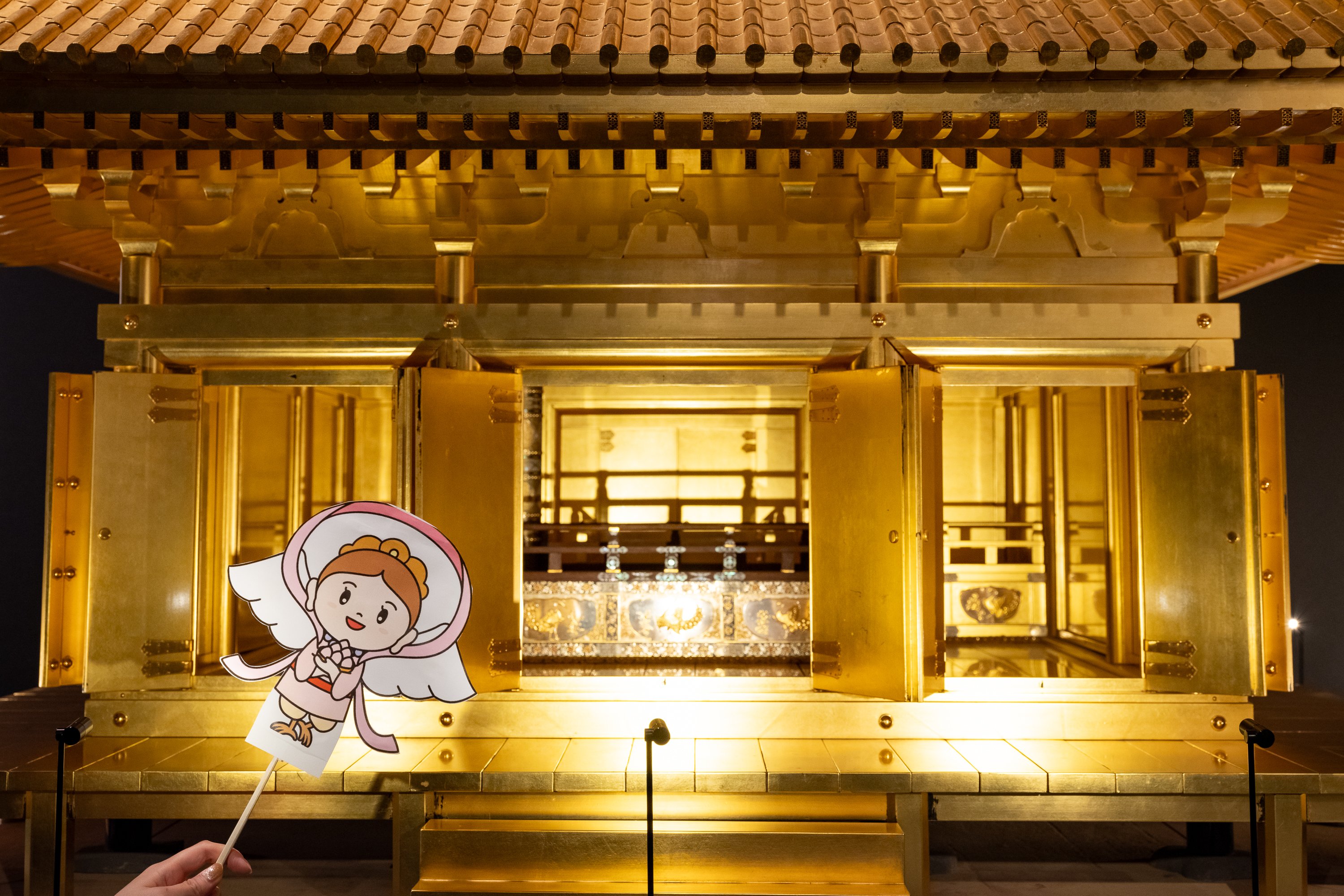 建立900年 特別展「中尊寺金色堂」 على X: 