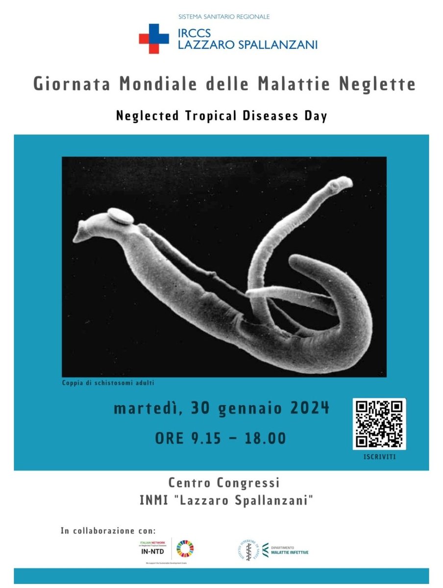 emanuele nicastri (@manuelenicastri) on Twitter photo 21 malattie sconosciute, senza ricerca, senza cure, senza vaccini. Legate a conflitti, povertà e cambi climatici, tutte sulle spalle della gente più povera tra i poveri. Ecco oggi è la festa delle malattie tropicali dimenticate. 30.01.24. <a href="/ntd/">NTD</a> <a href="/INMISpallanzani/">INMI Spallanzani Official</a> <a href="/WHO/">World Health Organization (WHO)</a> <a href="/ISSalute_it/">ISSalute</a> 21 malattie sconosciute, senza ricerca, senza cure, senza vaccini. Legate a conflitti, povertà e cambi climatici, tutte sulle spalle della gente più povera tra i poveri. Ecco oggi è la festa delle malattie tropicali dimenticate. 30.01.24. <a href="/ntd/">NTD</a> <a href="/INMISpallanzani/">INMI Spallanzani Official</a> <a href="/WHO/">World Health Organization (WHO)</a> <a href="/ISSalute_it/">ISSalute</a>