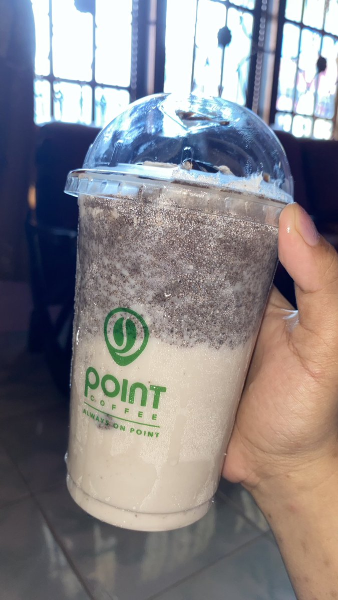 delalma17's tweet photo. cookies and cream p0int coffee, sesekali minum manis https://t.co/zvV4xG9i3b