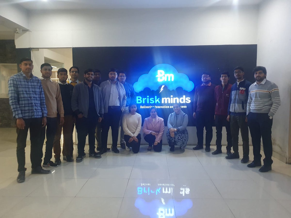 As we continue to grow and expand, we are privileged to bring aboard exceptionally talented individuals who share our passion for #Briskminds. Each new team member brings a unique set of skills, experiences, and perspectives that will undoubtedly contribute to the success and