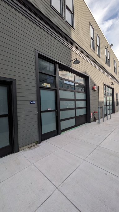 Wheeee! This is going to be so much fun! My dream of making a gym studio with a mobile gym, has been<a href="/tag/traininggarage"class="tags"><span>#traininggarage</span></a>