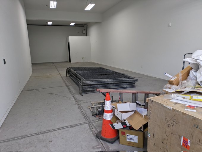 Wheeee! This is going to be so much fun! My dream of making a gym studio with a mobile gym, has been<a href="/tag/traininggarage"class="tags"><span>#traininggarage</span></a>