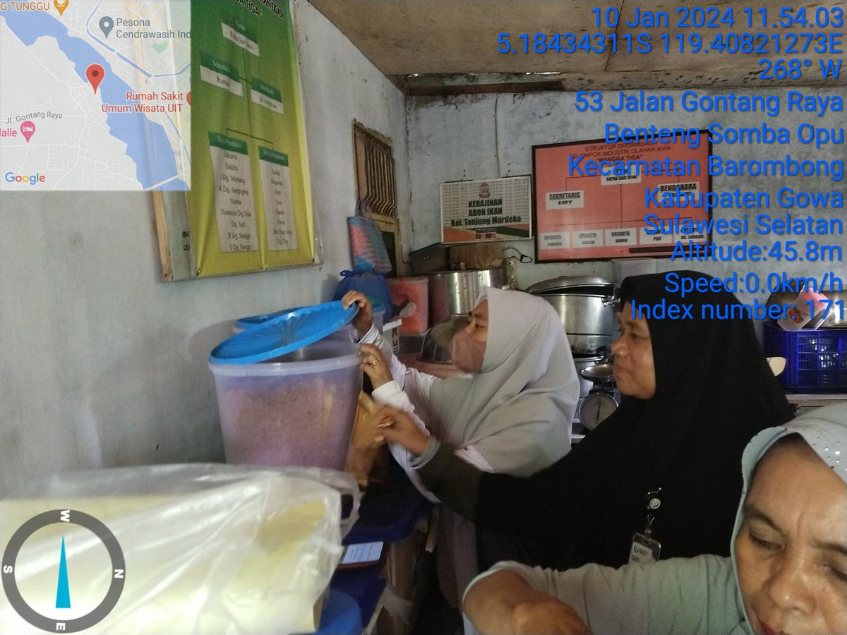 Irmayatilatief's tweet photo. Rabu (10/01/2024), Irmayati, PPB Makassar, Poklahsar Mangga tiga ,Kel.Tanjung Merdeka, kec.Tamalate,produksi sebanyak 100kg abon ikan Tuna
#Dataproduksi
#luhlapor
#giatluhkankotaMakassar
#BRPBAPPPMaros
#BPSDMKP https://t.co/7lUt1Ommm5