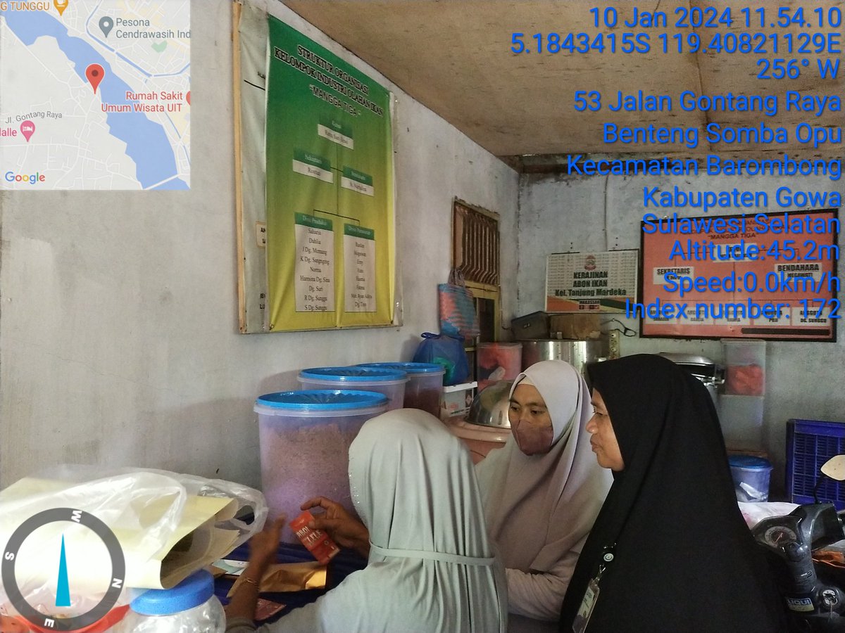 Irmayatilatief's tweet photo. Rabu (10/01/2024), Irmayati, PPB Makassar, Poklahsar Mangga tiga ,Kel.Tanjung Merdeka, kec.Tamalate,produksi sebanyak 100kg abon ikan Tuna
#Dataproduksi
#luhlapor
#giatluhkankotaMakassar
#BRPBAPPPMaros
#BPSDMKP https://t.co/7lUt1Ommm5