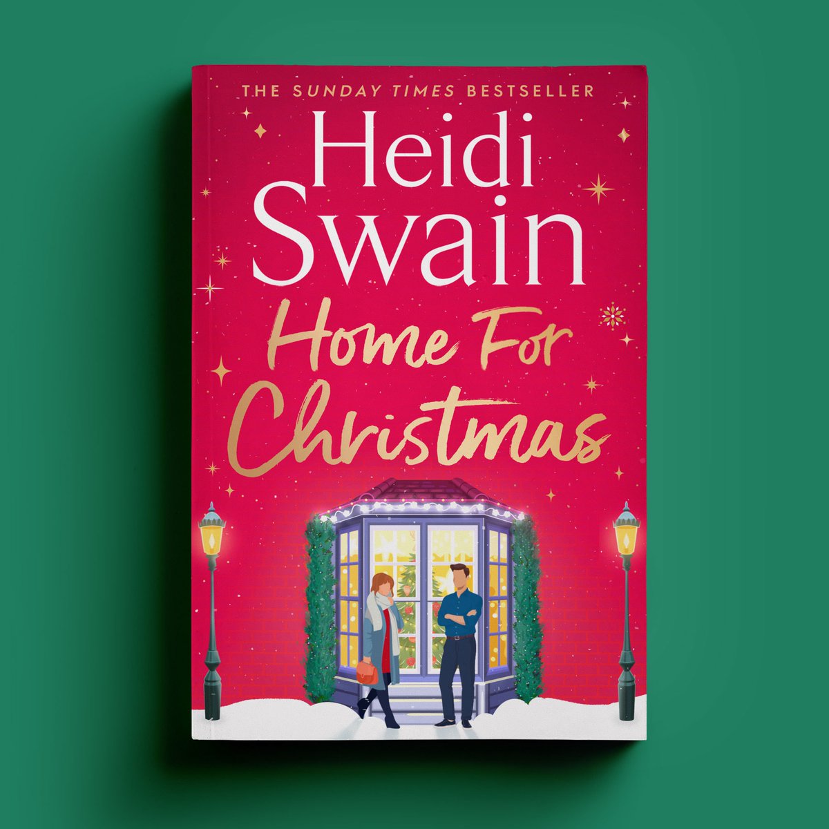 I'm thrilled to be able to share the cover for my #Christmas24 festive title as my @RNAtweets #tuesnews today! #HomeforChristmas (a #Wynbridge book) will be published on October 10th but is already available to order! simonandschuster.co.uk/books/Home-for… 📖❤️📖❤️📖❤️📖
