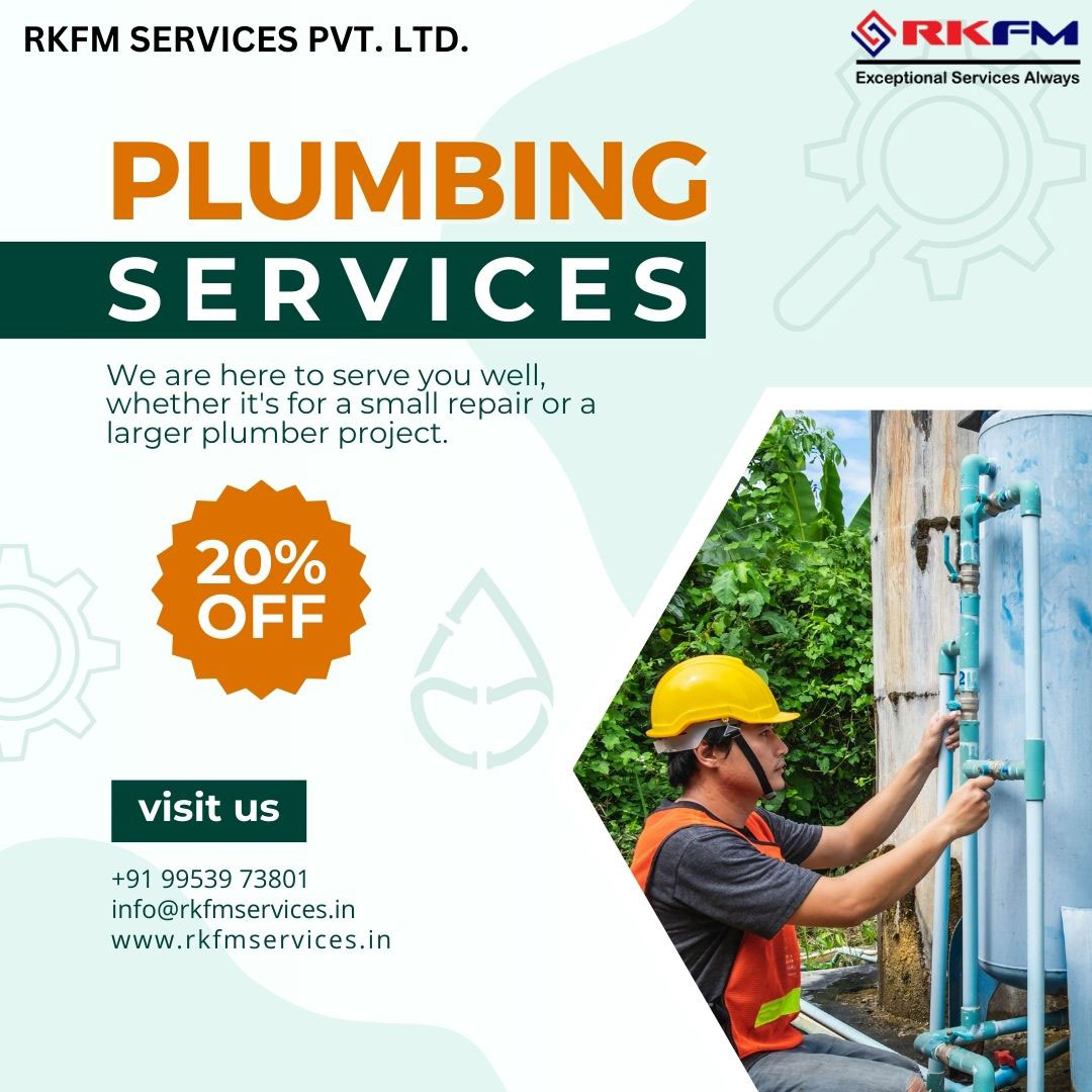 rkfmservices's tweet image. Leaky faucets? Burst pipes? We've got you covered! 💦🔧Fast and reliable plumbing services. 📞+91 99539 73801📧info@rkfmservices.in🌐rkfmservices.in #PlumbingPro #FixItFast #PipeDreams #EmergencyPlumber #LeakFreeLiving #PlumbingSolutions #WaterWoes #HomeMaintenance