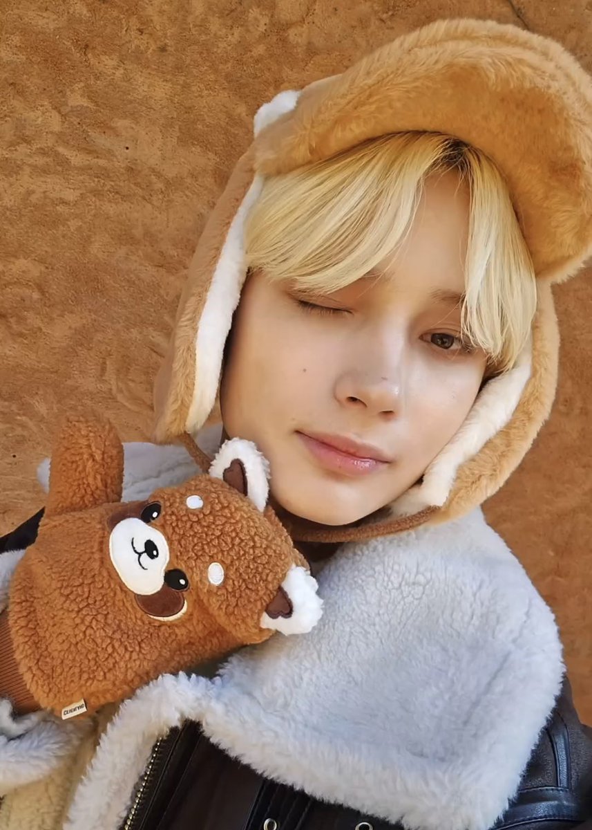 huening kai in everland 🤎