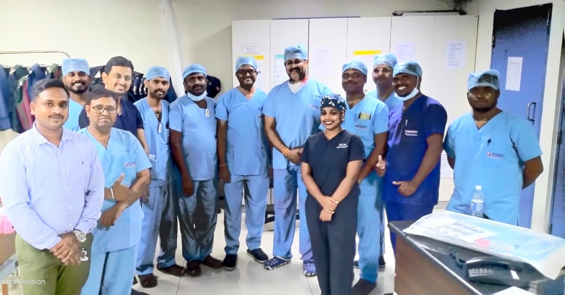 Another Successful TricValve case at Bengaluru! Congratulations Dr. Ashwini Kumar Pasarad, Dr. Madhusudhan, Dr. Shivakumar S Kupanur, Dr. Naveen & the entire team

#tricvalveimplant
#CAVI
#tricvalve
#tricuspidvalve
#tricuspidregurgitation
#structuralheart
#relisysmedicaldevices