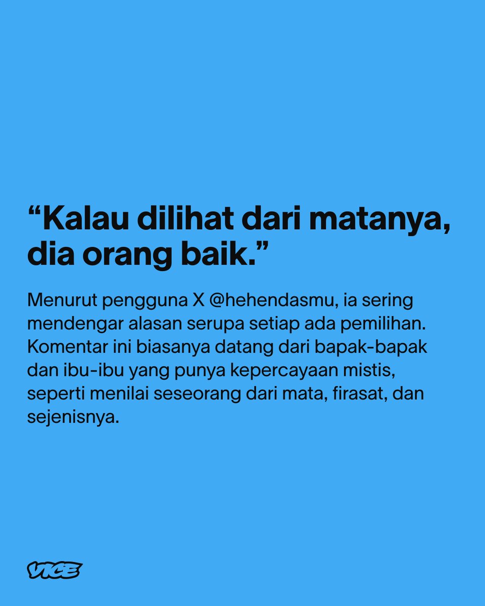 VICE ngumpulin jawaban-jawaban tak terduga dari twit iseng ini. Yang masuk akal ada, yang ajaib banyak. bit.ly/3UkmdLT