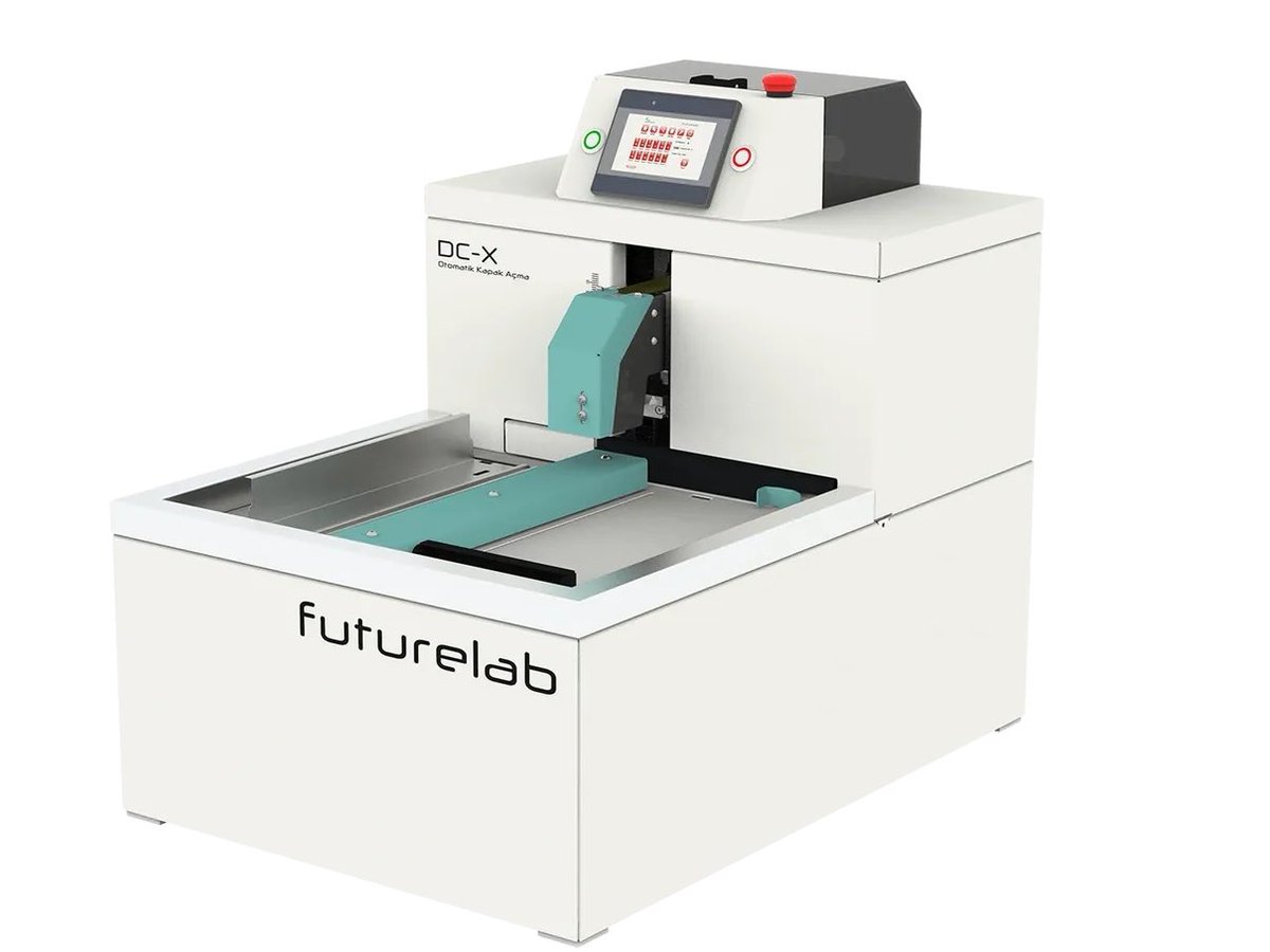 BashMedicalX's tweet photo. Futurelab DC-X AUTOMATED TUBE DECAPPER

Futurelab DC-X is an automatic tube decapper that is compatible with all types of analyzer original racks.

https://t.co/zkrlMJp07F https://t.co/BTii60BbGQ