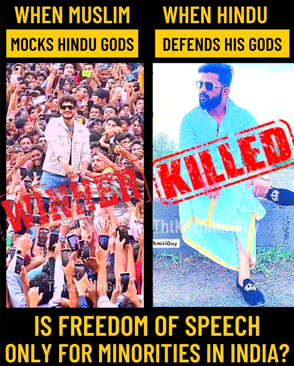 ThtKashmiriGuy's tweet photo. Level of Secularism in India https://t.co/8yKTBHijVf