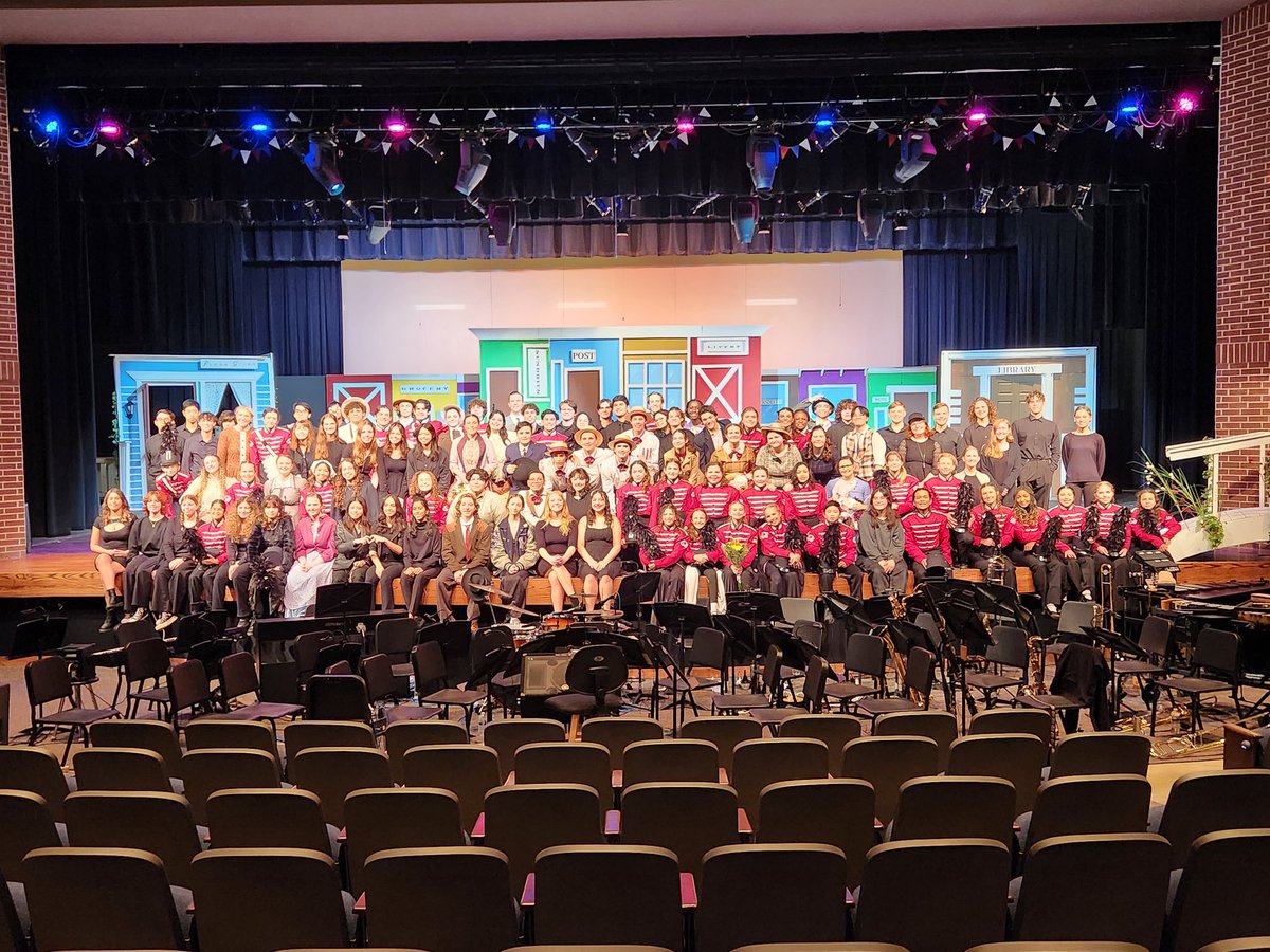 Bellaire HS Theatre, R. B. Ballew - Director. MFA tweet media